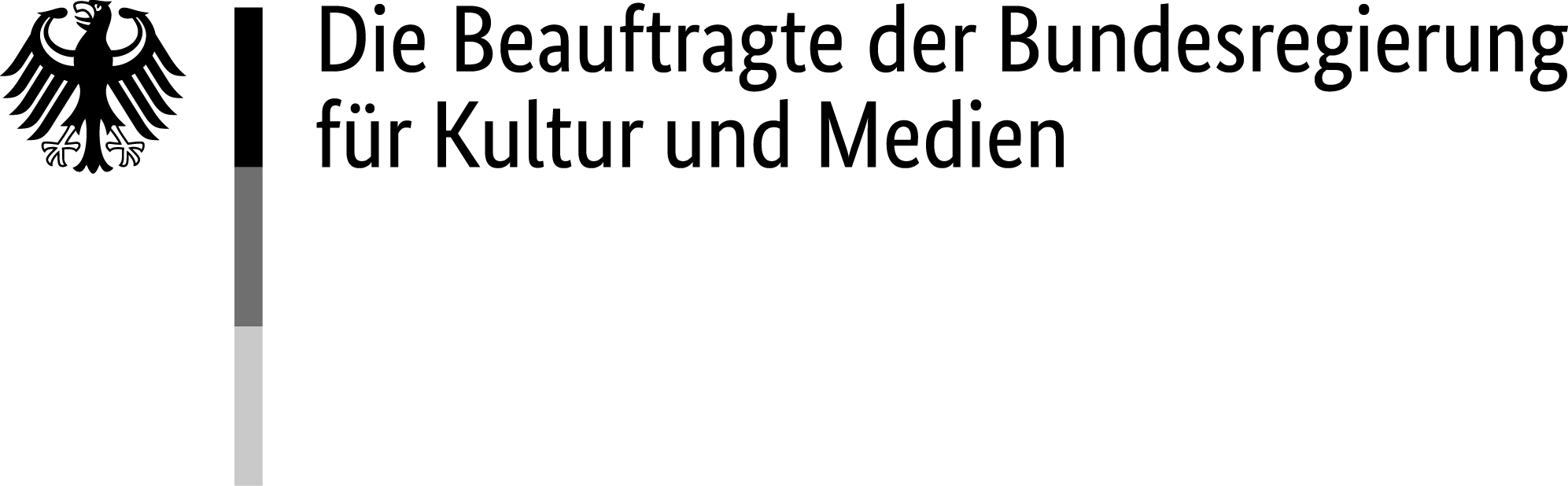 Logo Beauftragte der Bundesregierung für Kultur und Medien